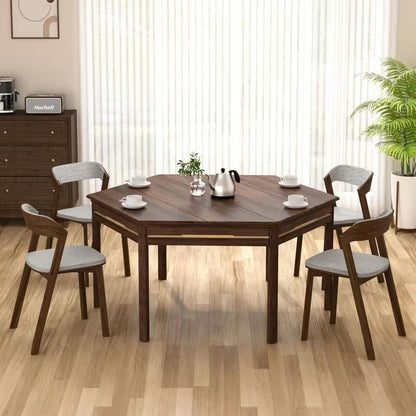62.2 In. W 4-6-Player Wood Poker Table with Removable Top and Cup and Card Holders