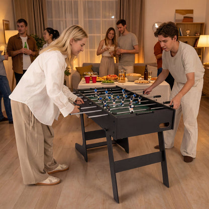 48 Inch Folding Foosball Table - Competition Size