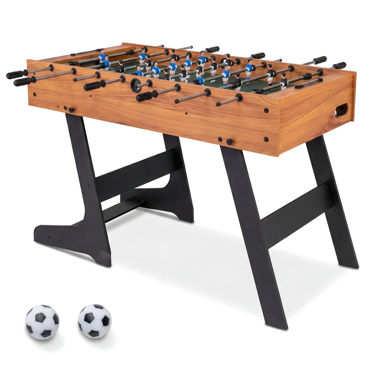 48 Inch Folding Foosball Table - Competition Size