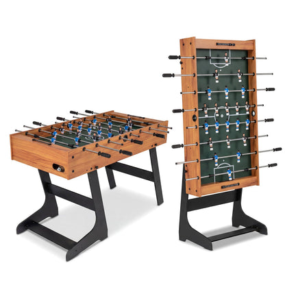48 Inch Folding Foosball Table - Competition Size