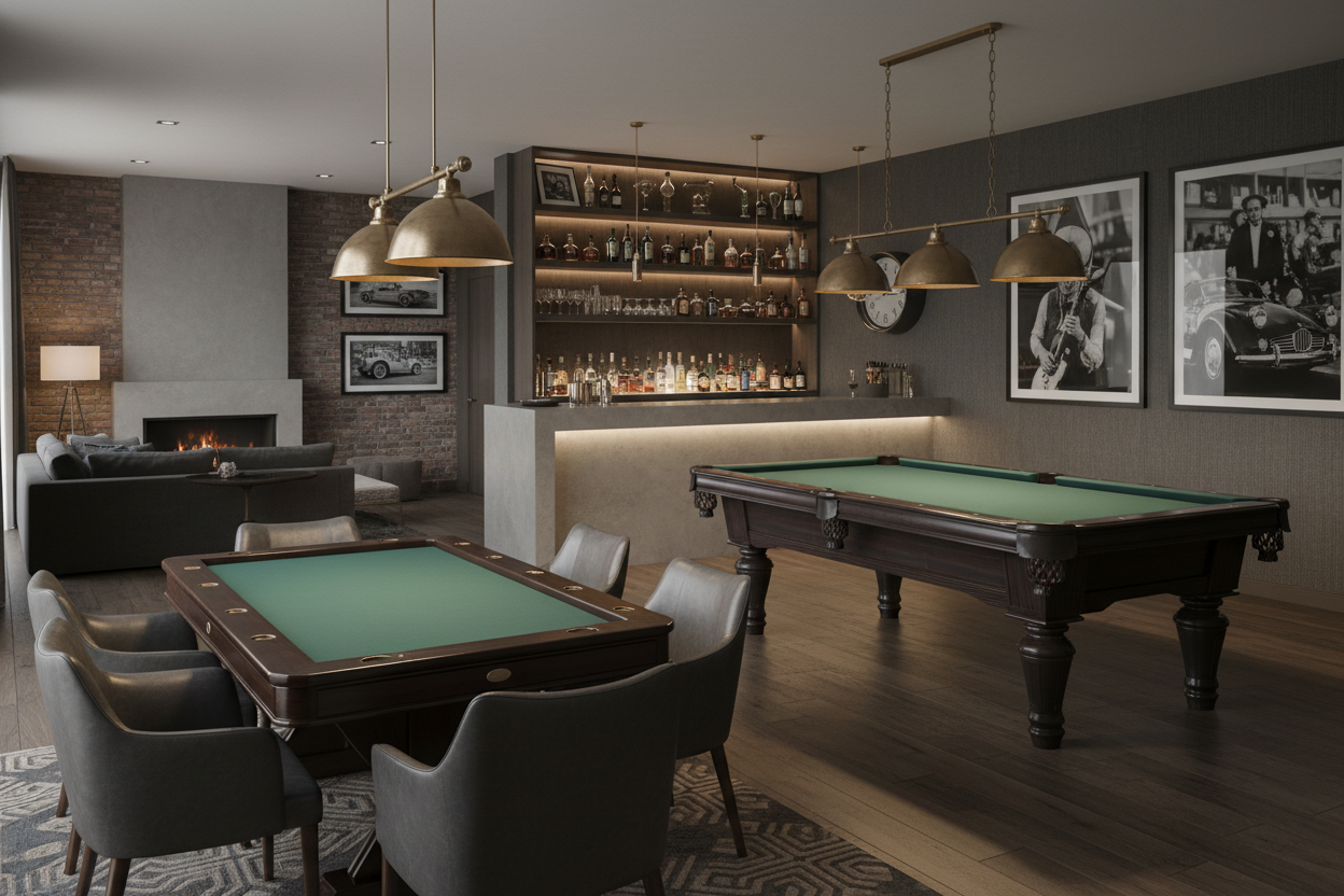 Game Room Prestige